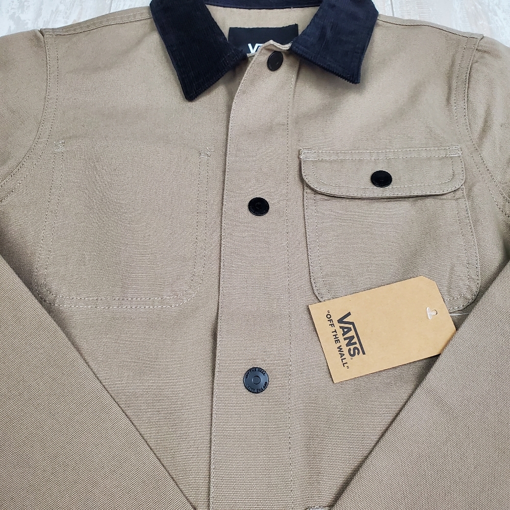 Vans Drill Chore Jacket - Picture 6 of 10